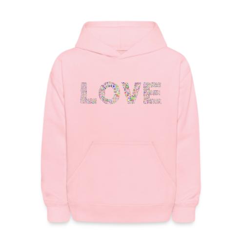 LOVE Peace Merchandise - Kids' Hoodie