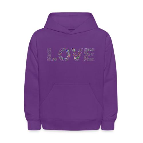 LOVE Peace Merchandise - Kids' Hoodie
