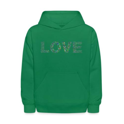 LOVE Peace Merchandise - Kids' Hoodie