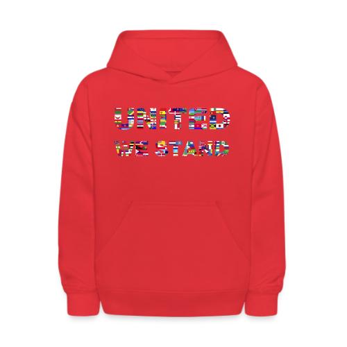 UNITED WE STAND - Kids' Hoodie