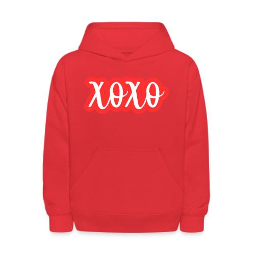 xoxo - Kids' Hoodie