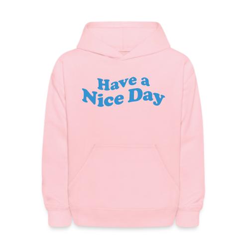 nice day - Kids' Hoodie
