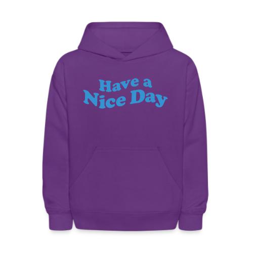 nice day - Kids' Hoodie