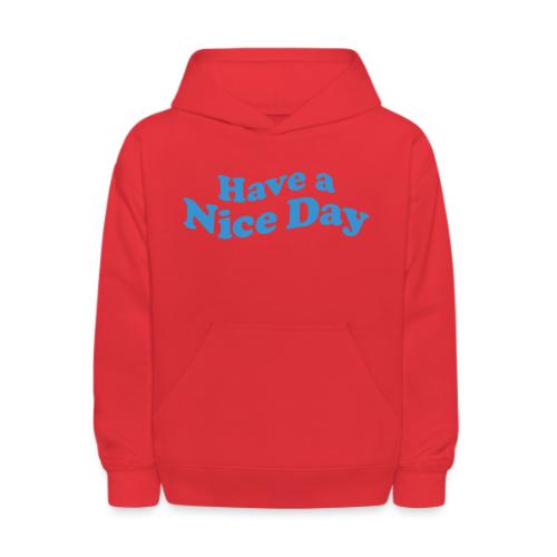 nice day - Kids' Hoodie