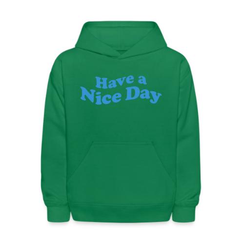 nice day - Kids' Hoodie