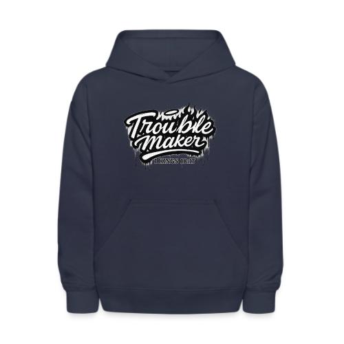 Troublemaker - Kids' Hoodie