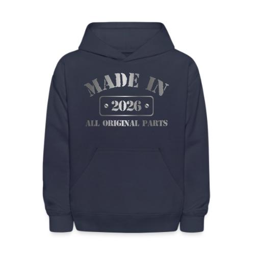 Made in 2026 - Kids' Hoodie