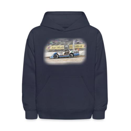 Johnathan Davenport's #49 B - Kids' Hoodie