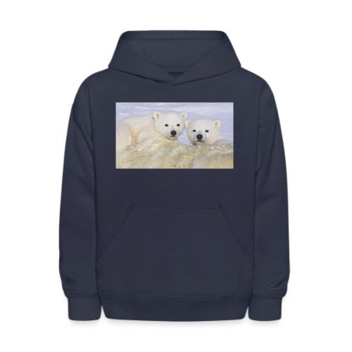 polarbears - Kids' Hoodie