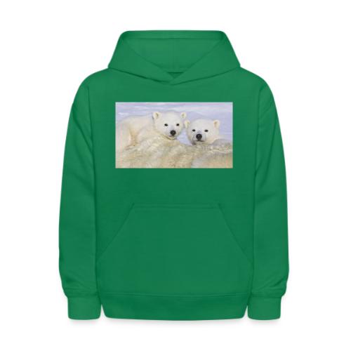 polarbears - Kids' Hoodie