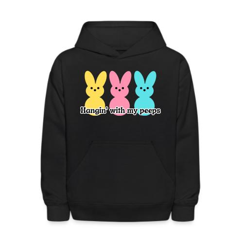Hangin' with my peeps - Kids' Hoodie