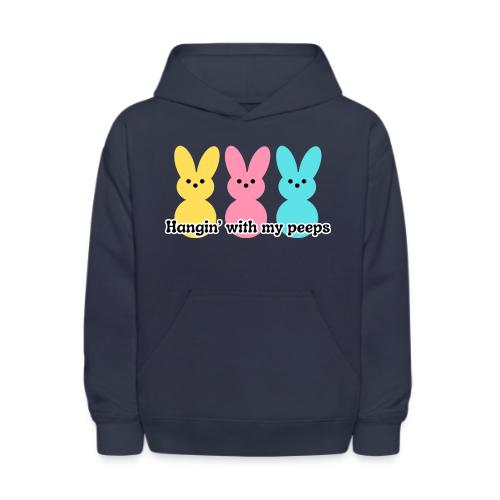Hangin' with my peeps - Kids' Hoodie