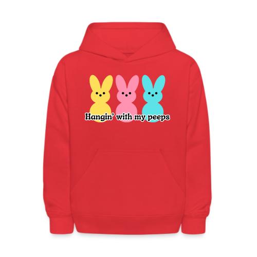 Hangin' with my peeps - Kids' Hoodie