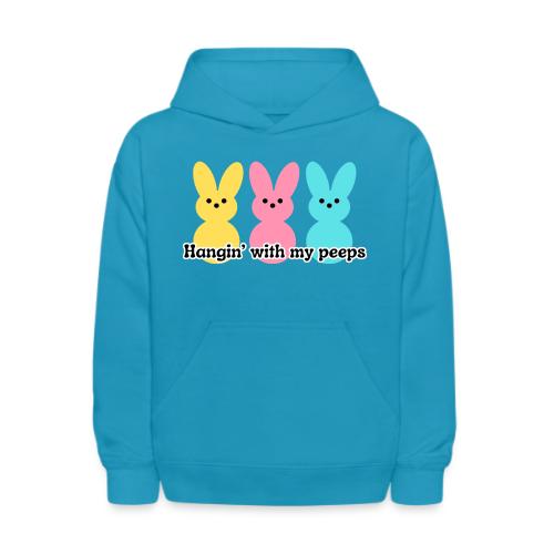 Hangin' with my peeps - Kids' Hoodie