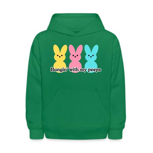 Hangin' with my peeps - Kids' Hoodie