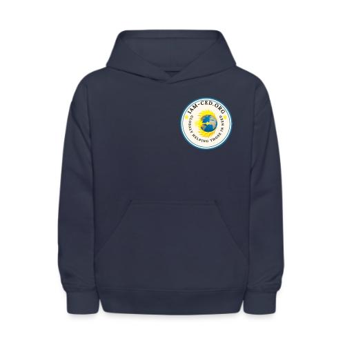 iam-ced.org Round - Kids' Hoodie