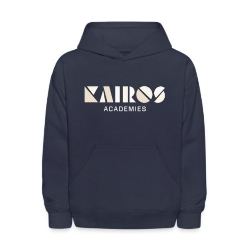 Kairos Academies (Light) - Kids' Hoodie