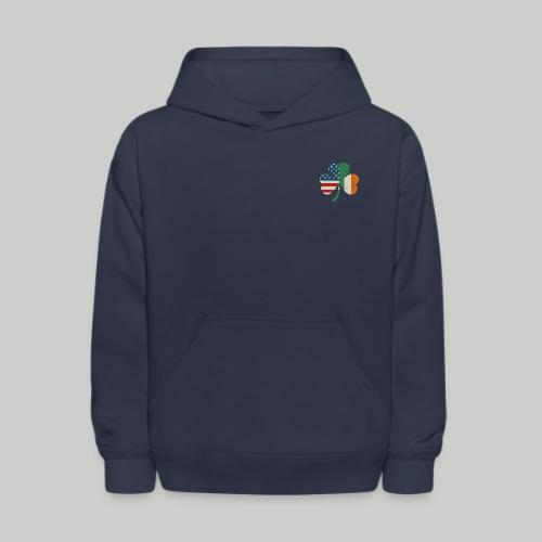 American Blood - Irish Heart - Kids' Hoodie