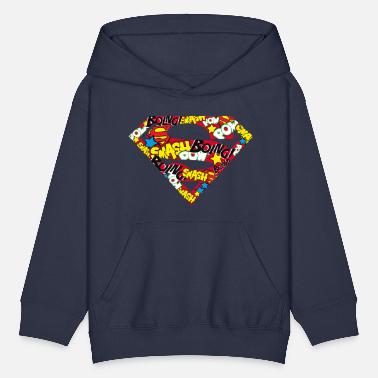 Sweat à capuche SUPERMAN LOGO - Femme