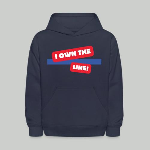 I OWN THE BLUE LINE - Kids' Hoodie