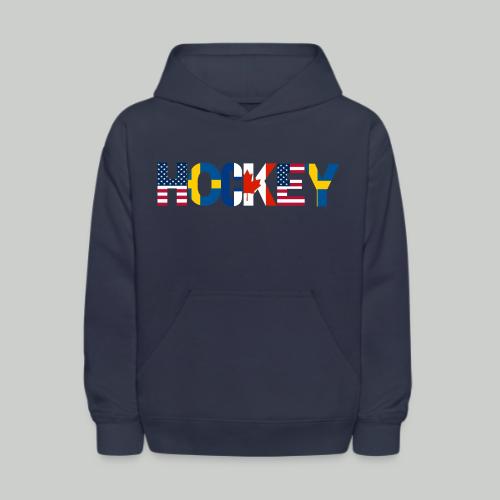 4 NATIONS HOCKEY - Kids' Hoodie
