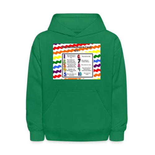10 Commandments - Kids' Hoodie