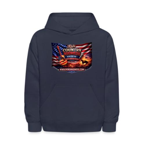 Rob's Country Madness WRCM-DB - Kids' Hoodie