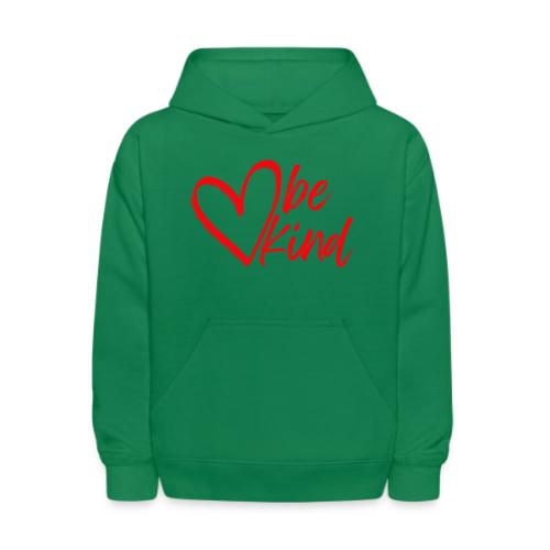 be kind - Kids' Hoodie