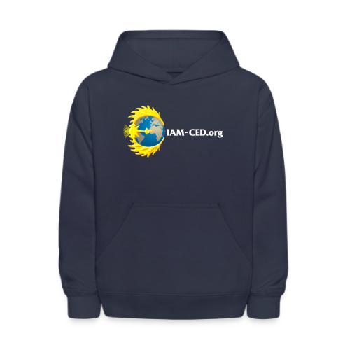 iam-ced.org Logo Phoenix - Kids' Hoodie