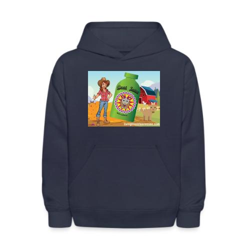 Nicole Sauce's Goat Juice - Kids' Hoodie