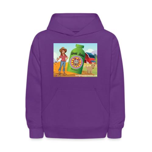 Nicole Sauce's Goat Juice - Kids' Hoodie