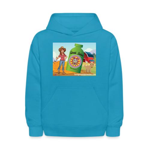 Nicole Sauce's Goat Juice - Kids' Hoodie