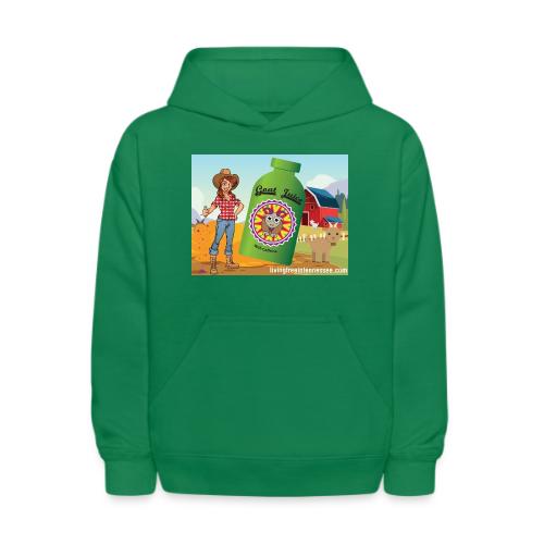 Nicole Sauce's Goat Juice - Kids' Hoodie