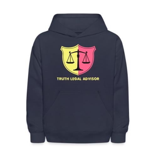 Truth legal advisor. - Kids' Hoodie