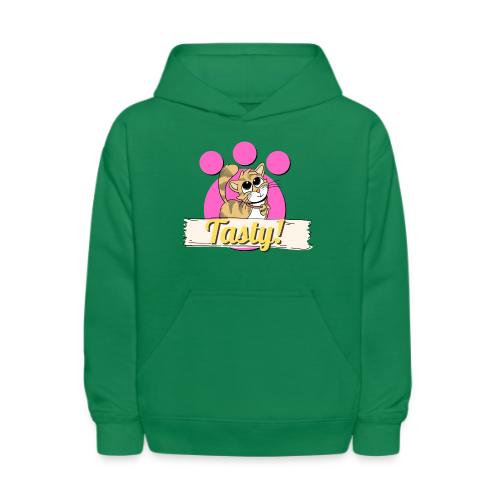 TomoTees Tasty - Kids' Hoodie