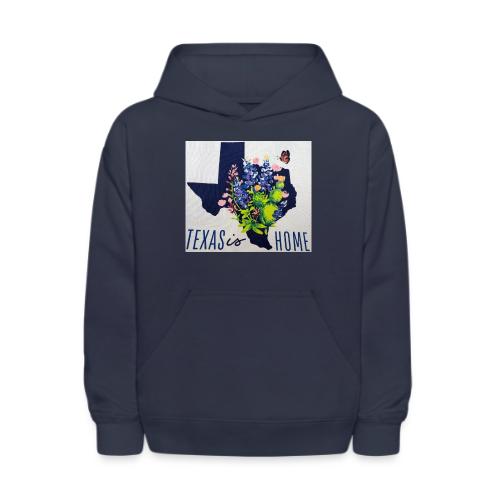 Texas is Home - Kids' Hoodie