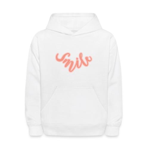 smile - Kids' Hoodie