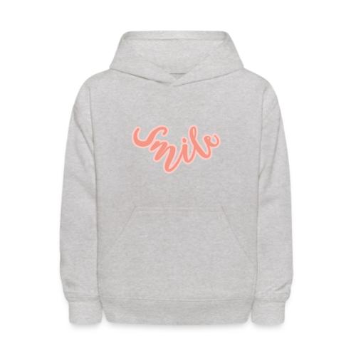 smile - Kids' Hoodie