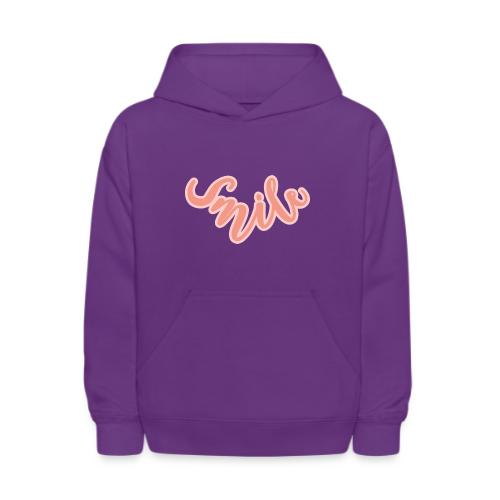 smile - Kids' Hoodie
