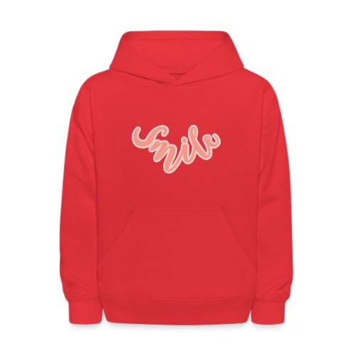smile - Kids' Hoodie