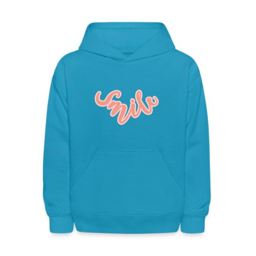 smile - Kids' Hoodie