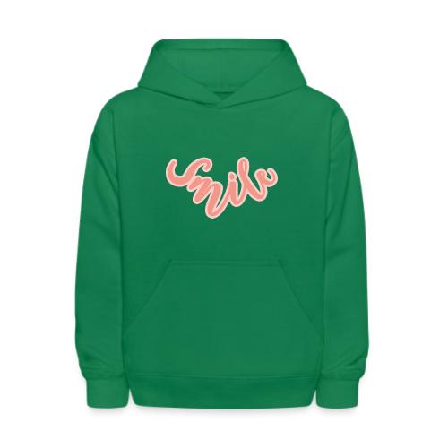 smile - Kids' Hoodie