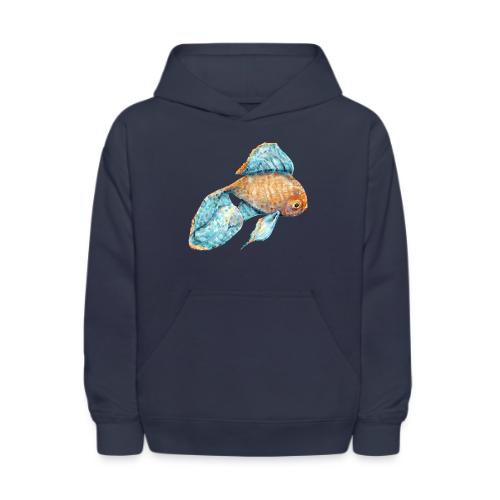 Blue Goldfish - Kids' Hoodie