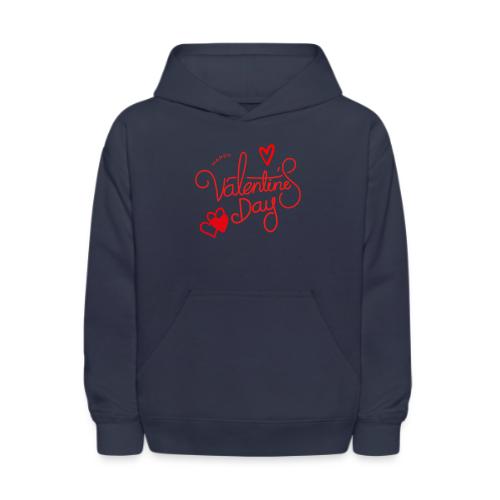 San Valentín, Moda Celebra Día 14 de Febrero - Kids' Hoodie
