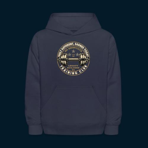 Legacy Builders 81 Training Club - Kids' Hoodie