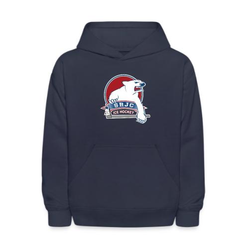 SRJC logo 2018 For Blue - Kids' Hoodie