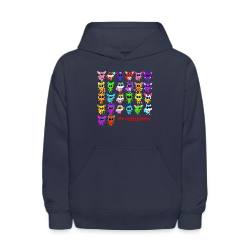 The Letter Critters Uppercase Front only - Kids' Hoodie