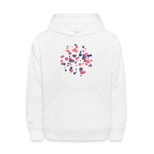 colored spots - Kids' Hoodie