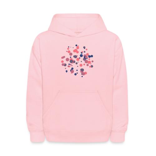 colored spots - Kids' Hoodie