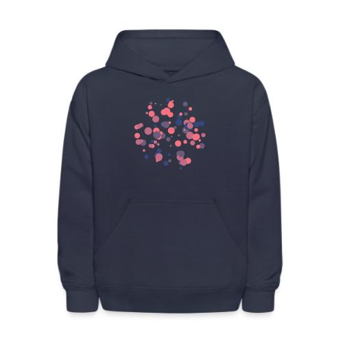 colored spots - Kids' Hoodie